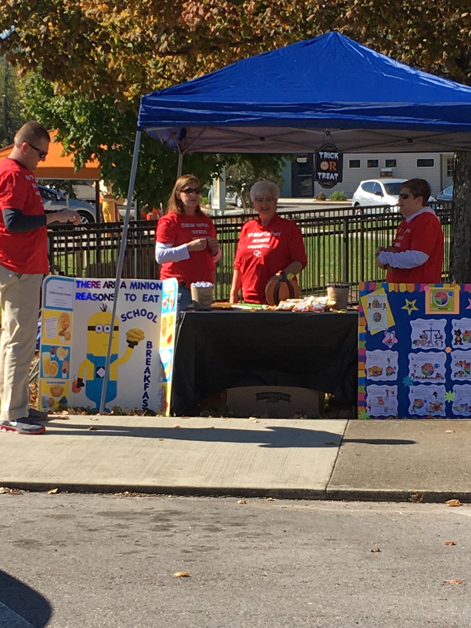 Coffee Co. Schools on Twitter "We love our community! Almost ready for