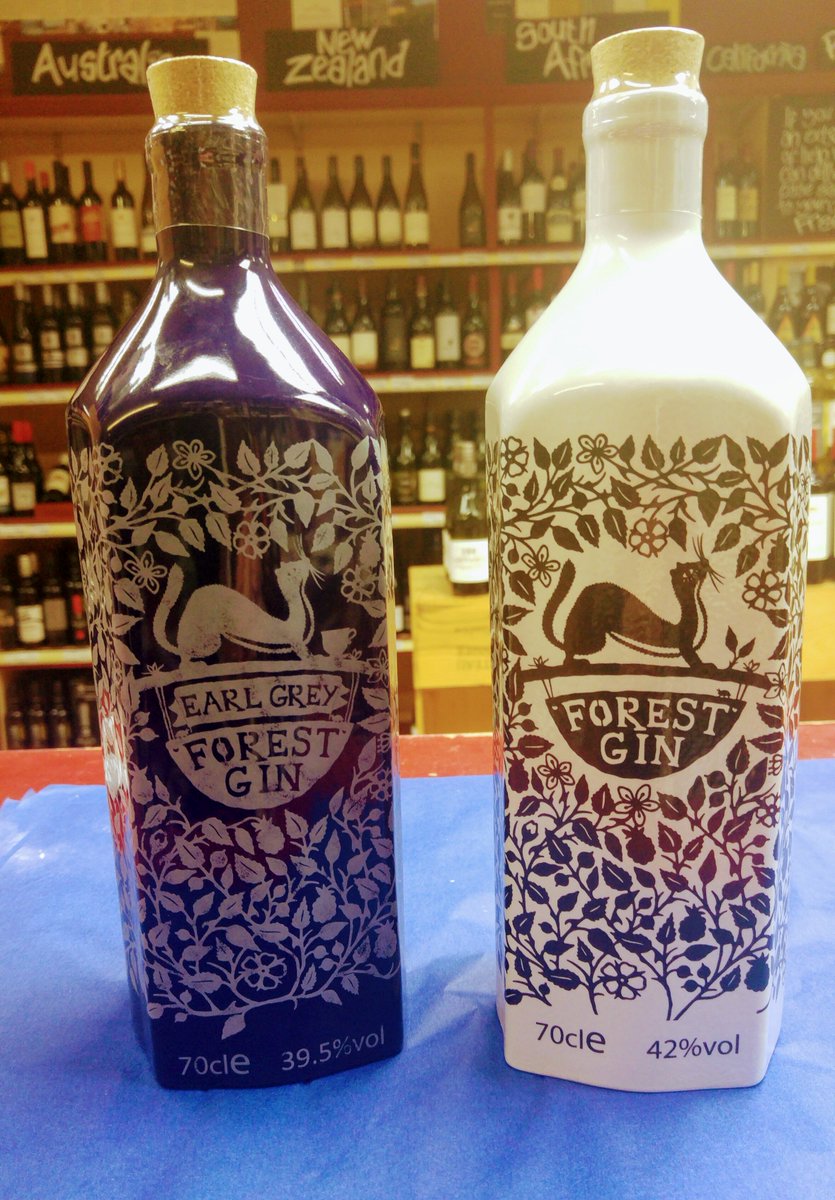 PortlandWineAE's tweet photo. Two beauties from one of our favourite local gin producers!! @ForestGin https://t.co/Qoq12TaAiT