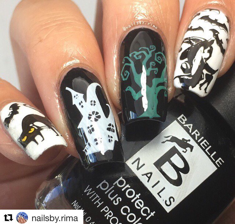 Trick or Treat- Witch will you choose ? Happy Halloween from #Barielle