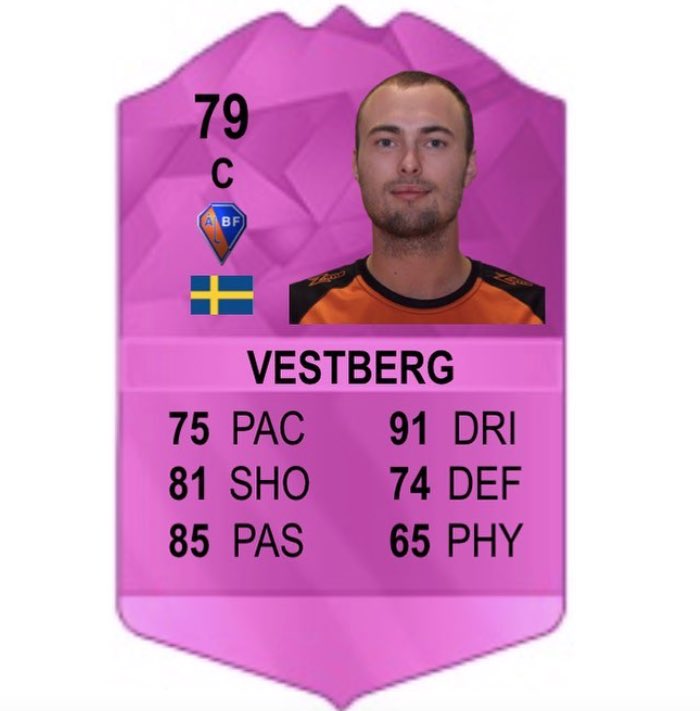 Ackers_HERR's tweet photo. Efter helgens drabbning mot Jakobsbergs IBF skickade Oscar Jonsén vidare den rosa tröjan till Robin ”Valpen” Vestberg! #ForzaOrange https://t.co/49lQDac9pP