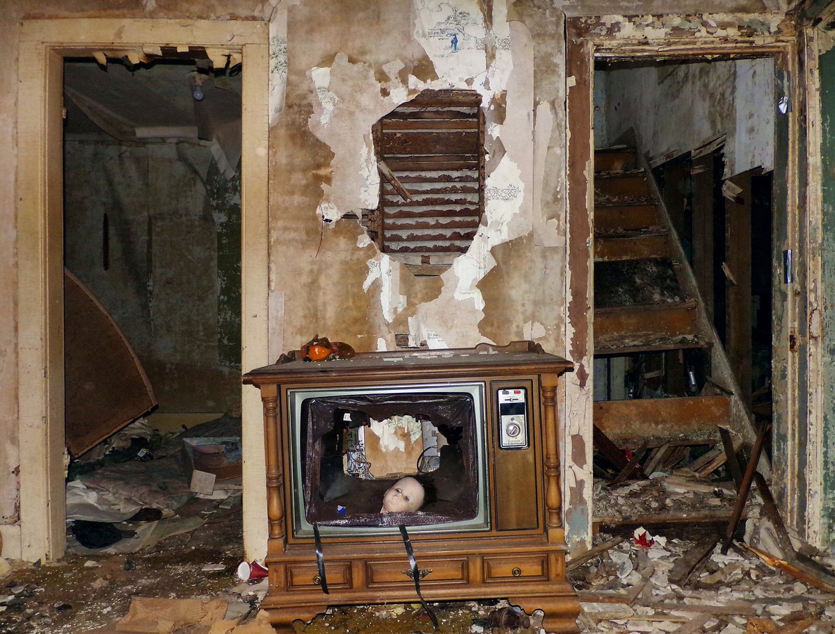 Happy Halloween! 🎃👻

(Abandoned house - #ROC NY)