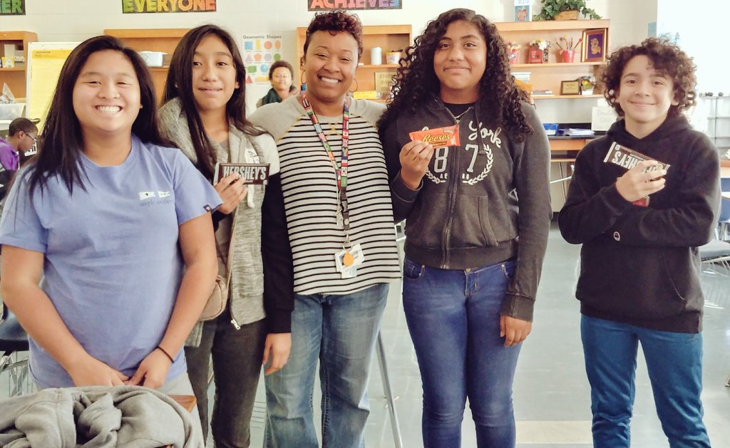 HeatherScales3's tweet photo. Congratulations to Grade 7 Math scholars A+ on Common Assessment! #mathrocks 
@philohillroars https://t.co/Lf1P56PKN9