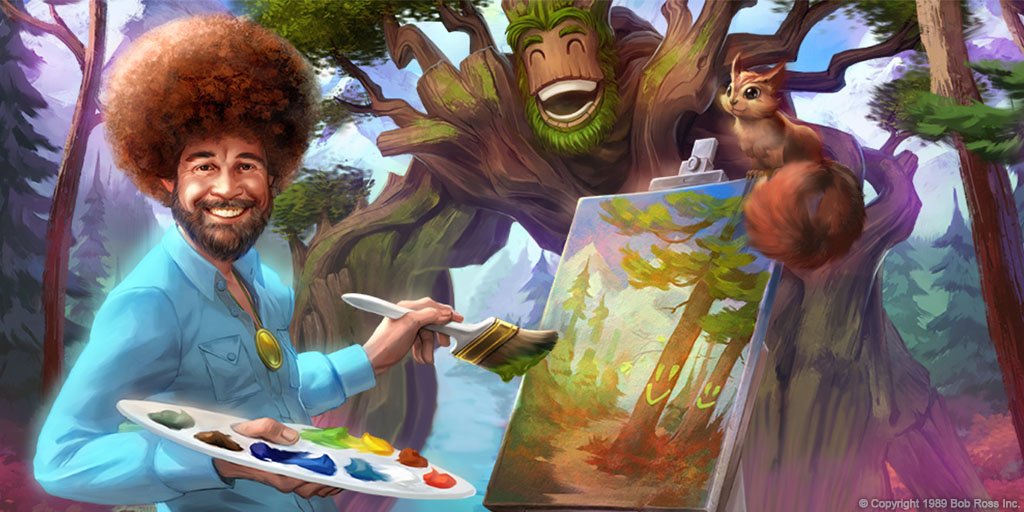 Featured image of post Bob Ross Sylvanus In the memory of bob ross we will continue to share his videos with his fans