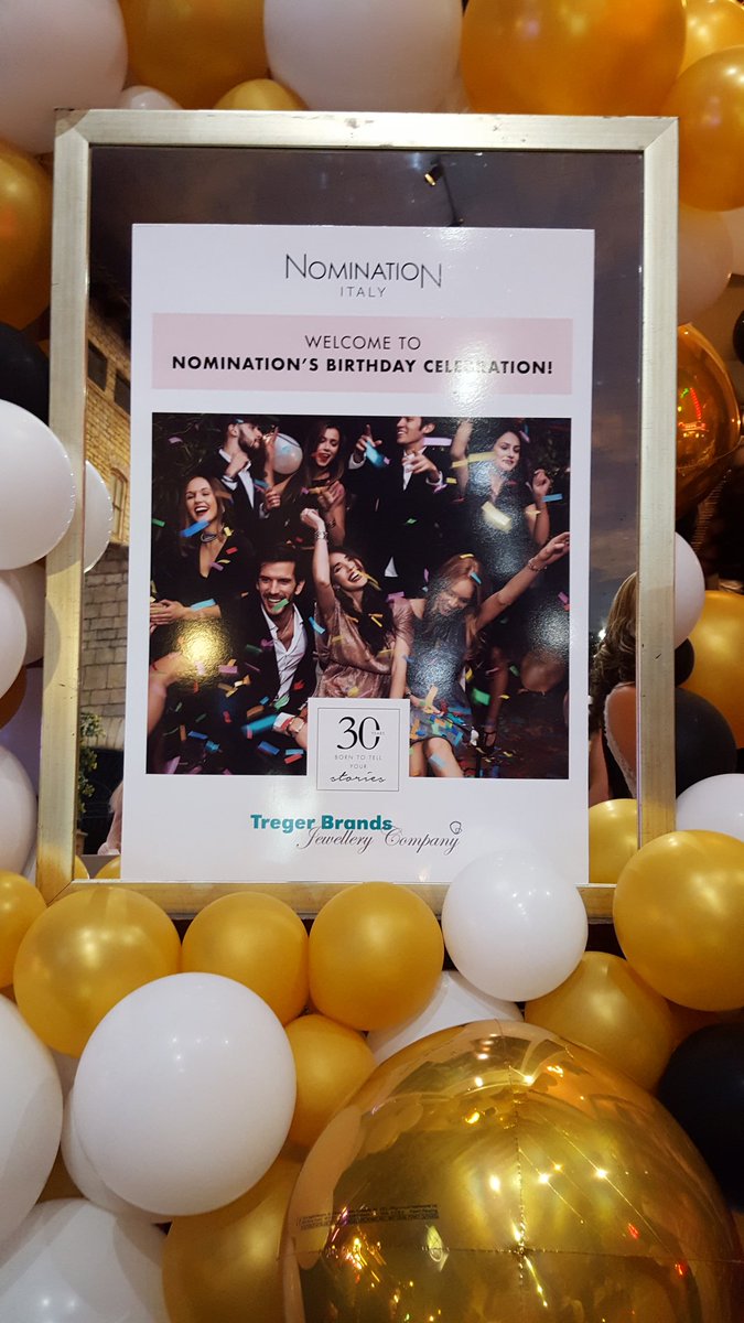 IlzeSaunders's tweet photo. Celebrating @NominationItaly #Nomination30 Birthday party at @tsogosun La Toscana! ♡ https://t.co/DRjzqKUo9n