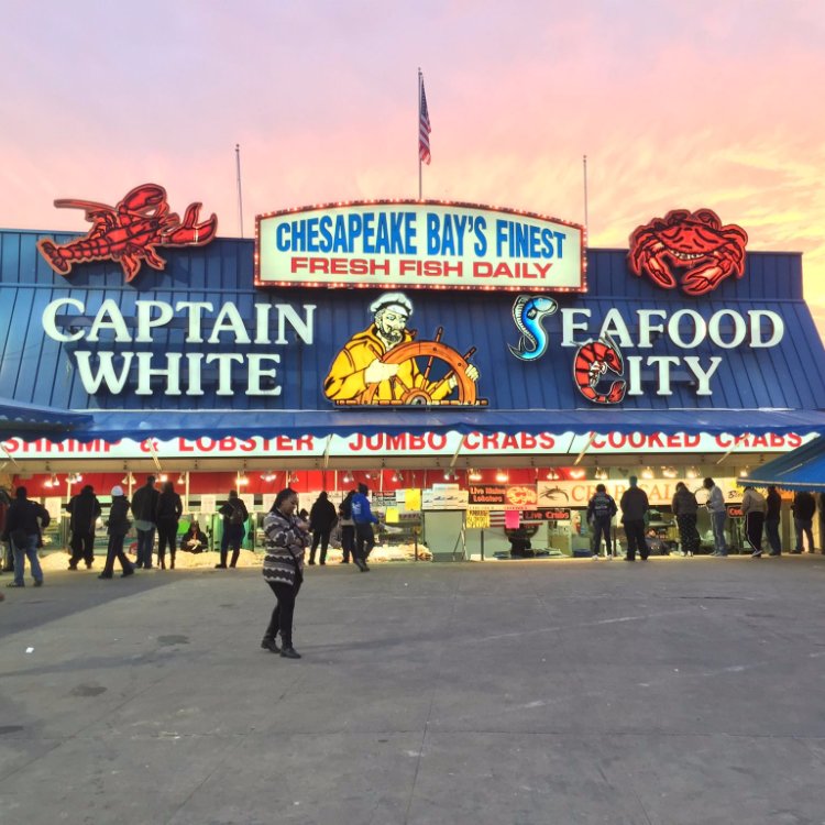 Turns out we're all out of tricks, so you'll just have to settle for our seafood treats. 🎃