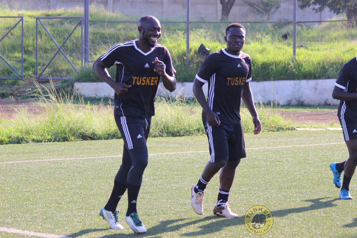 tusker_fc's tweet photo. Ready for @chemelil_fc tomorrow at the Chemelil sugar sports complex. Kick off 3pm .
#Tuskerfc #kpl17 #oneteamonedream https://t.co/sgy7jAtGkT