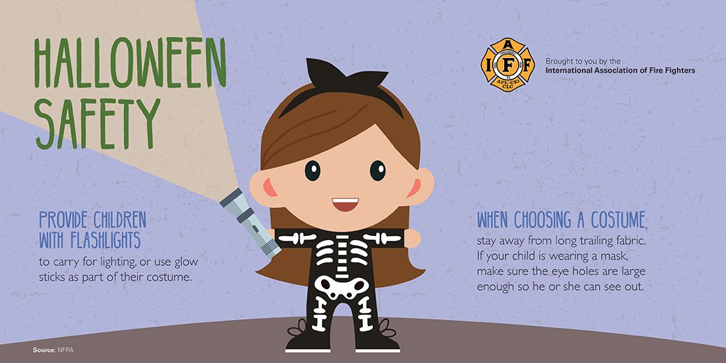 Make sure children have a fun and safe Halloween! #IAFFsafetytips #makesafehappen #NorthVan https://t.co/au4ClJuRq8