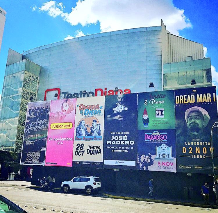LaVidaDeUnFan's tweet photo. Este viernes 3 de Noviembre llega al @teatrodiana por segunda ocasión en solista @jose_madero ¡Últimos boletos! #UnaNocheConJoseMadero 💀. https://t.co/bSpY7qQY2Q