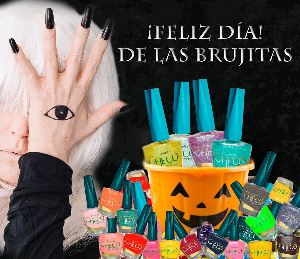 InfoSerfelsa's tweet photo. ¡ "Happy Halloween" a todxs!  
#Halloween2017 #halloweennails #blacknails #checo #uñashalloween https://t.co/8FVQBnpX8m