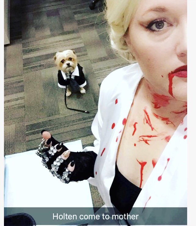 MarcysSoFresh's tweet photo. @AHSFX @ladygaga https://t.co/HQ7sJEtpMM