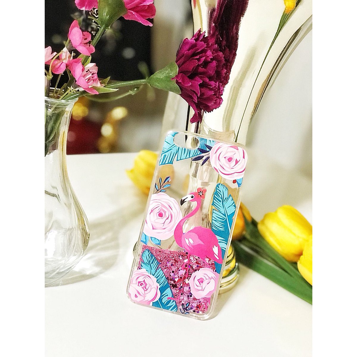 oymsisters's tweet photo. Flamingo desenli kılıfımız Iphone 6 Plus sadece 44,90 TL 
#Iphone6 #Iphone6plus #Iphone7 #Iphone7plus  #flamingo #silikon #sulu https://t.co/zqQcOREFsP