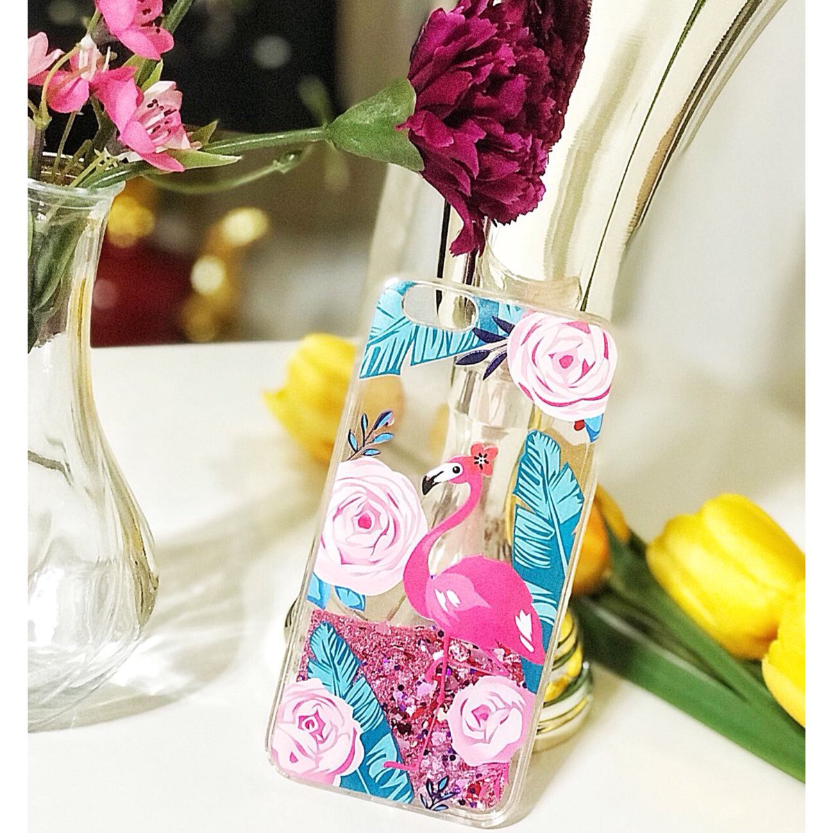oymsisters's tweet photo. Flamingo desenli kılıfımız Iphone 6 Plus sadece 44,90 TL 
#Iphone6 #Iphone6plus #Iphone7 #Iphone7plus  #flamingo #silikon #sulu https://t.co/zqQcOREFsP