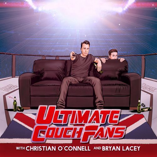 Ultim8CouchFans's tweet photo. OUT NOW! Episode #18 @OC and @BryanLaceyMMA are back! Listen via iTunes or Acast here: https://t.co/tPAdQ5e3gB https://t.co/yV5Y3BznoX https://t.co/7S8SI2tQYX