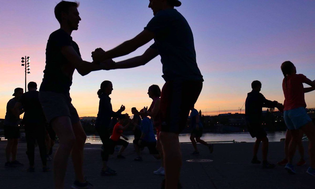 Nov_ProjectPDX's tweet photo. Tomorrow am- In 44 cities around the 🌎, tribes will rise, and community vibes will surge. Come join the movement. #freefitness. #Justshowup https://t.co/sAvy5b5iJ9