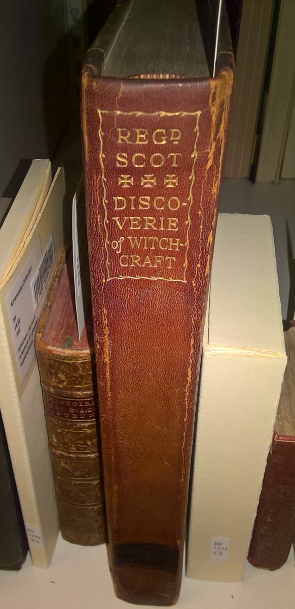 Adelphi_UASC's tweet image. In WITCH special collections? @AdelphiU Archives and Special Collections. #Halloween