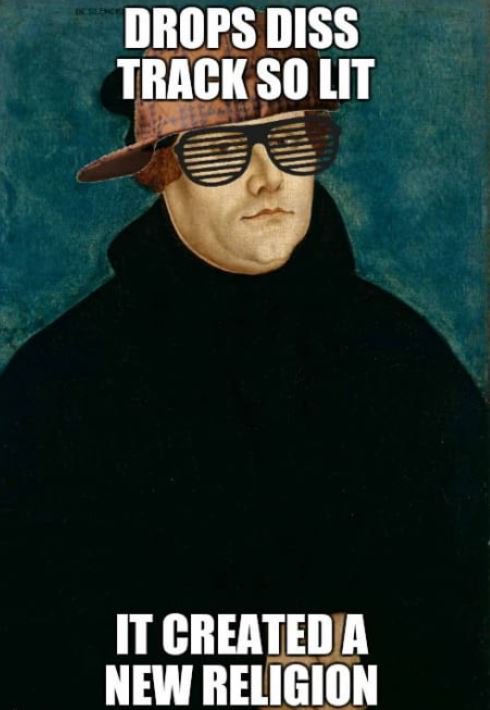 Nilshat6's tweet photo. Echte Reformatoren geben sich nicht mit alten Konventionen ab und hören unsere neuste Folge!

https://t.co/JRO8OMkLtV

#ReformationDay https://t.co/VrwLryLqXD