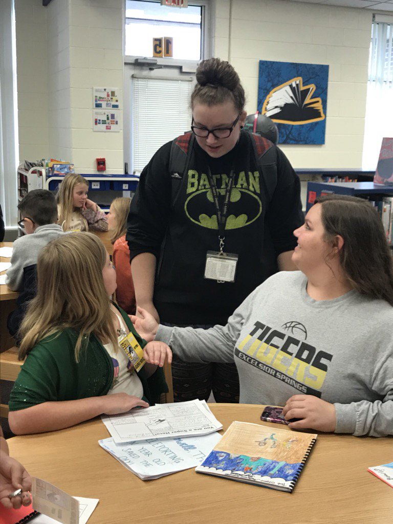melissasclass's tweet photo. #ESSDexcels #bettertogether with Elkhorn https://t.co/4JHU8ySKmu
