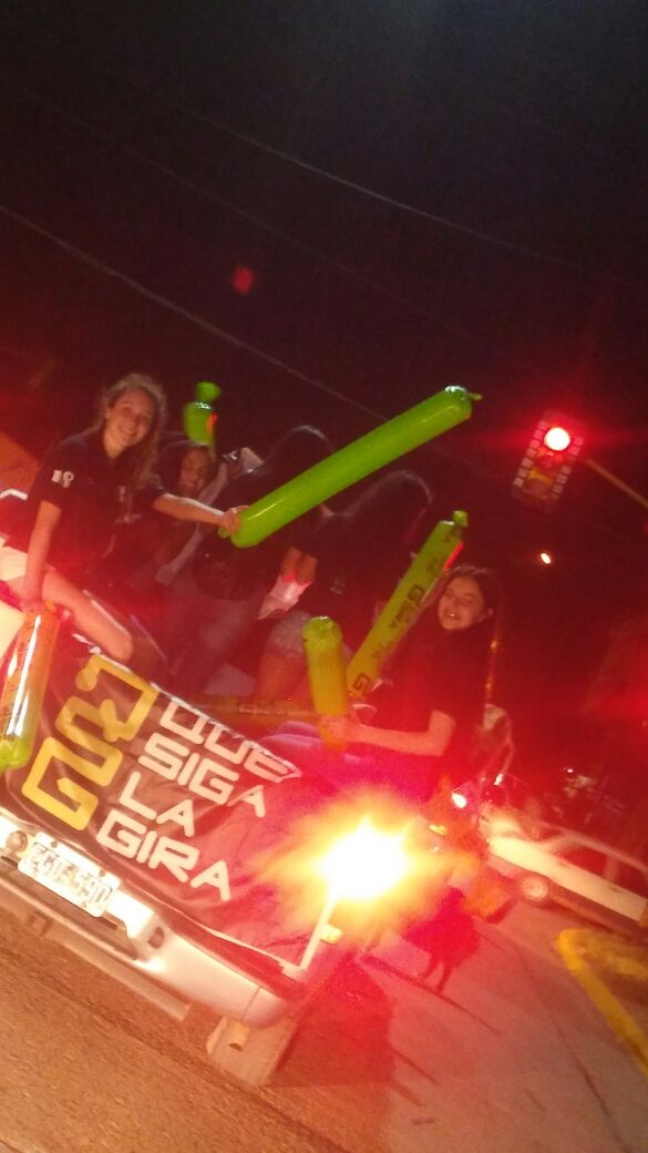 QSG2018's tweet photo. Así fue el finde Girero...
Y... QUE SE VENGA EL 3 DE NOVIEMBRE, QUE SE VENGA LA #GIRAFESTII https://t.co/xfCujfQTWb