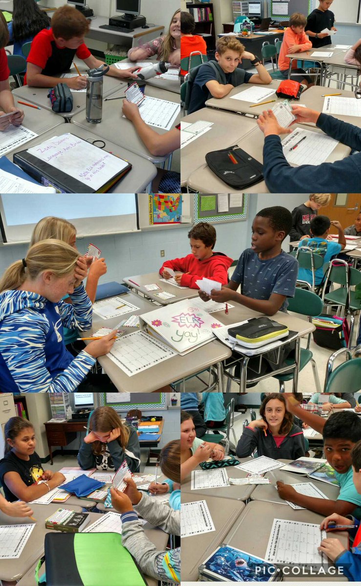cas6008's tweet photo. Reviewing POV and Conflict with task cards and group cooperation #CharlesPMurrary https://t.co/W5DaXsLEjZ