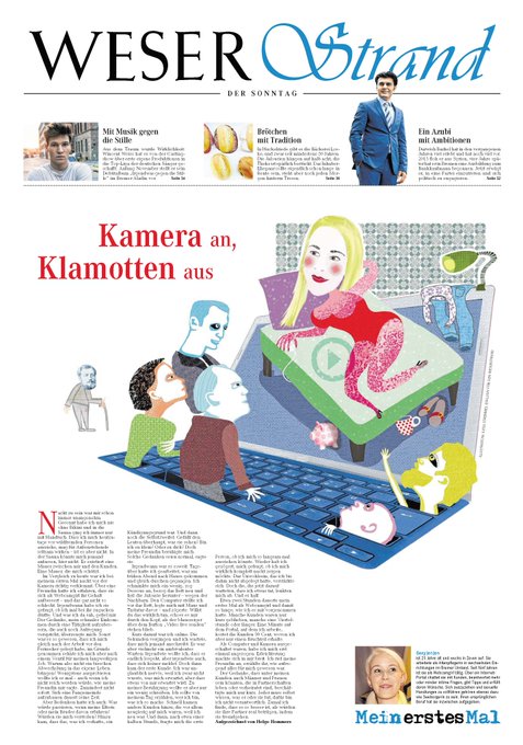 Geiler Beitrag in der Zeitung "Weser Kurier" vom 15.10.17 :) #SexyJenJen #Model #Webcamgirl #Teen #Sweet<a href="/tag/model"class="tags"><span>#model</span></a><a href="/tag/cute"class="tags"><span>#cute</span></a><a href="/tag/sweet"class="tags"><span>#sweet</span></a><a href="/tag/blond"class="tags"><span>#blond</span></a><a href="/tag/sexy"class="tags"><span>#sexy</span></a><a href="/tag/teen"class="tags"><span>#teen</span></a><a href="/tag/webcamgirl"class="tags"><span>#webcamgirl</span></a>