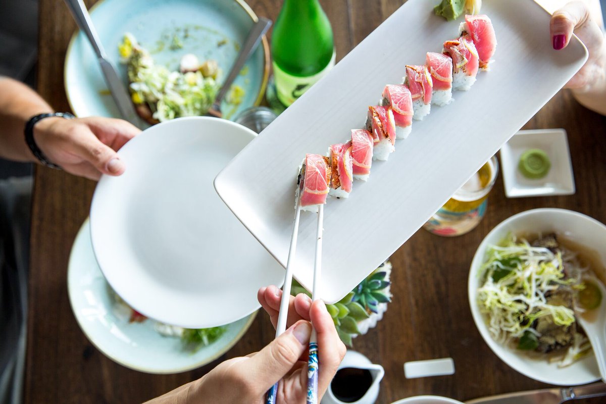 Nov. 10th-12th We will be donating $1 from each of our California Roll purchases to the Warrior Foundation Freedom Station!