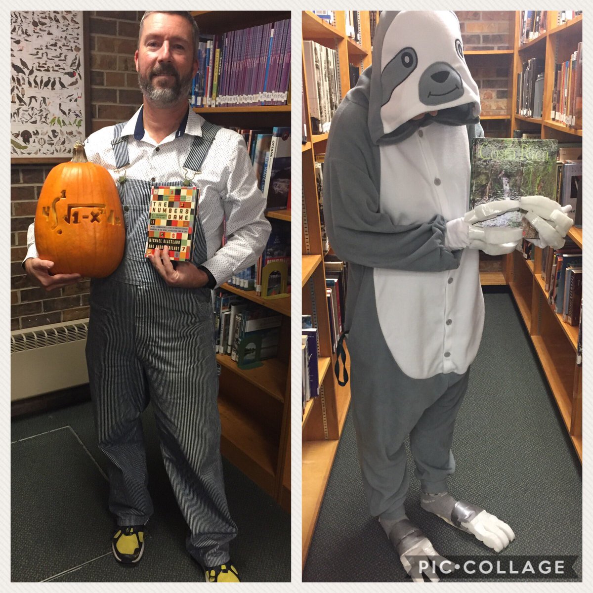 jmm_library's tweet photo. Happy Halloween! Come get your photo taken today that represents your costume! #halloween #highschool #highschoollibrary #wearejmm https://t.co/nS2z1Ffrn5
