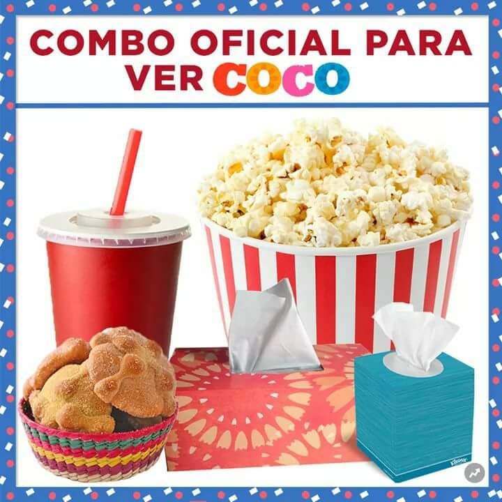 LaVidaDeUnFan's tweet photo. El viernes pasado se estrenó la muy esperada película de Disney Pixar "Coco" y nosotros solo les queremos dar esta recomendación 💀🎬. https://t.co/hhNtNdR3rN