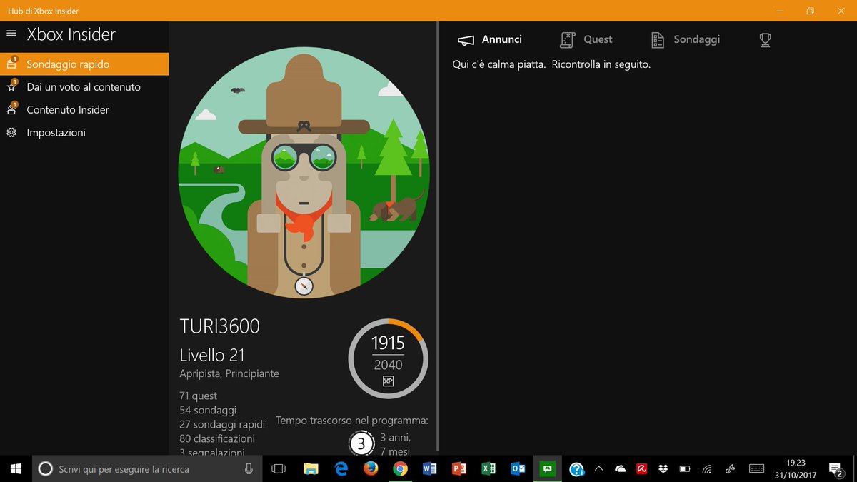GamingAdd_slp's tweet photo. L'Xbox Insider Hub da oggi รจ disponibile anche su PC. Insider trovate l'app sul Microsoft Store. #XboxInsiderProgram https://t.co/gAPCM4y6FI
