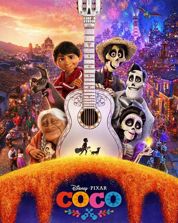 LaVidaDeUnFan's tweet photo. Por NADA del MUNDO, se pueden perder de esta ¡BELLÍSIMA! película que muestra nuestro tradicional "Día de muertos" 💀🎬. https://t.co/vEixLW7Q6D