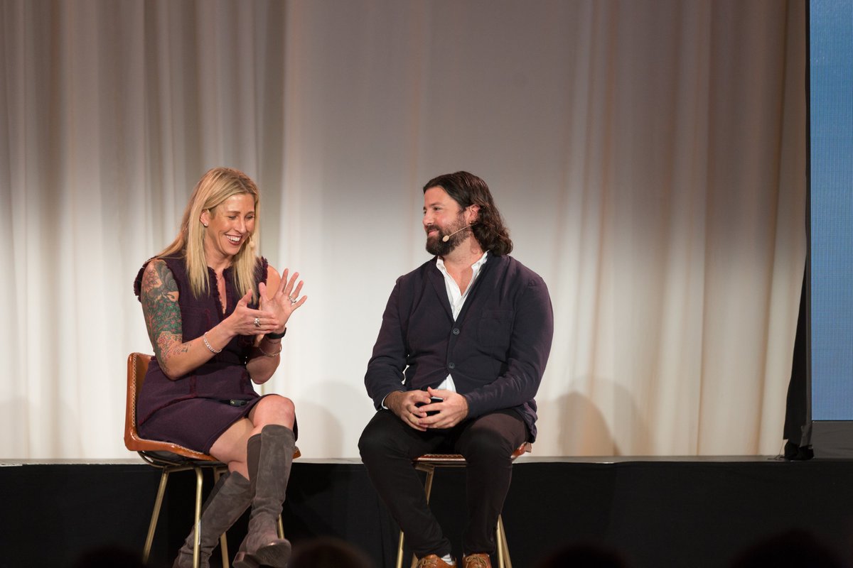 stealeyreed's tweet photo. Do you know the @bombas story? You should. One of my fav people and stories from #RelateLive. Great socks; great mission. ❤️ #custexp https://t.co/zJUhk65rQ8