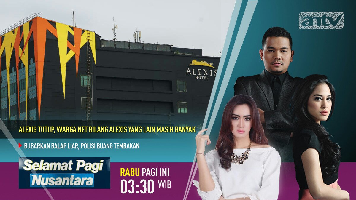 SPN_ANTV's tweet photo. Selamat pagi nusantara kembali hadir menemani pagi pemirsa setia @antv @antv_official https://t.co/Ii7PaeQHyT