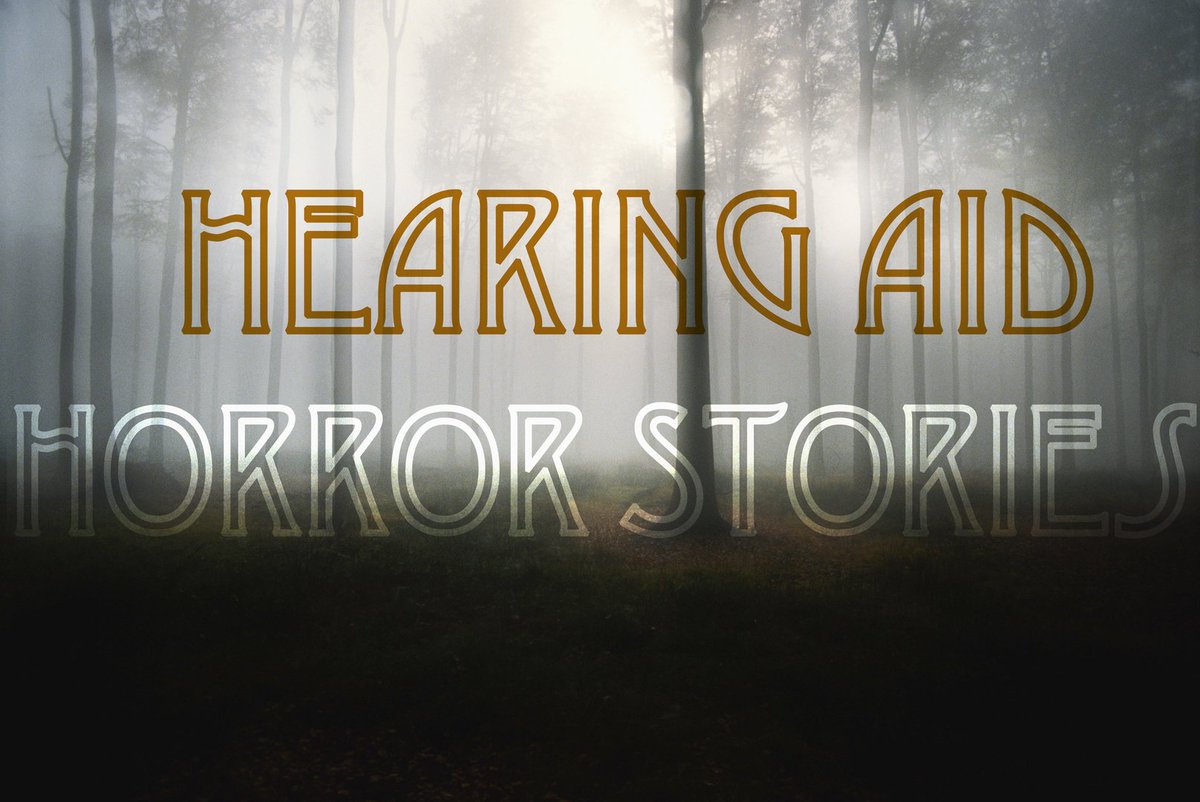 SigniaUSA's tweet photo. Dog attacks! Drownings! On this All Hallows' Eve, Signia shares hearing aid horror stories. #Halloween #audeeps https://t.co/2fgjsTEtCD https://t.co/mQzTPnZN4g