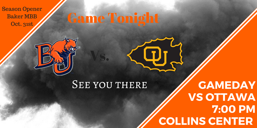 BU_Hoops's tweet photo. Looking for a great way to tip off your Halloween night? Come watch the MBB team as we face Ottawa at 7:00. https://t.co/J8gemiEqAo
