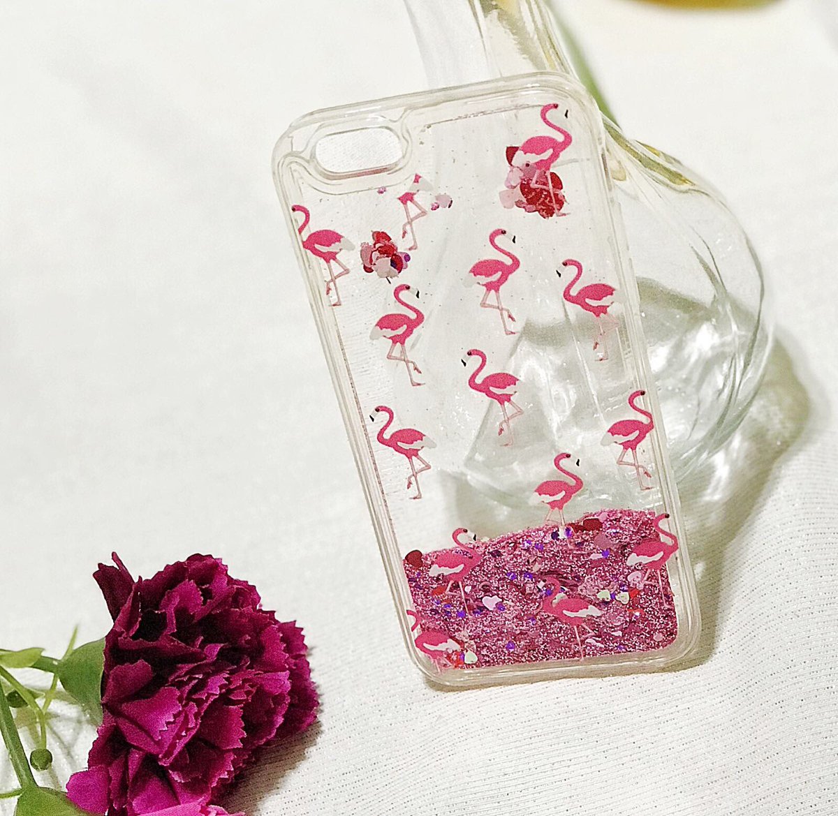 oymsisters's tweet photo. Flamingo desenli sulu silikon kılıfımız Iphone 6 sadece 44,90 TL 
#aksesuar #kombin #aksesuarlarim 
#Iphone6  #ceptelefonu  #flamingo https://t.co/gvEpmYV6PS