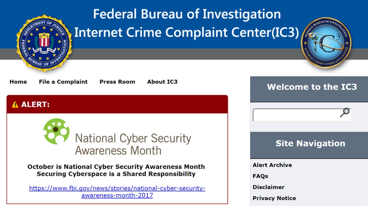 eMailGPSInc's tweet photo. @emailgpsinc @FBI reports Business Email Compromise #BEC is #1 Internet Crime, Since 2015 #IC3 shows $3B in losses
https://t.co/U5TguEVFJb https://t.co/NFGT7GB5F2