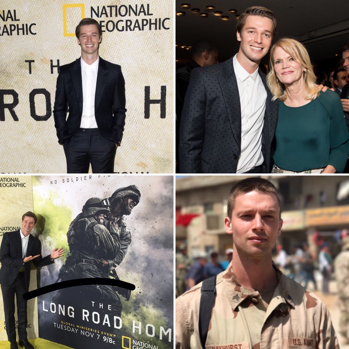 mariashriver's tweet photo. So proud of @PSchwarzenegger &amp;  his work in The #LongRoadHome. Powerful. Moving. Must see TV. Patrick, you did an awesome job @NatGeoChannel https://t.co/tuVBkpkOcO