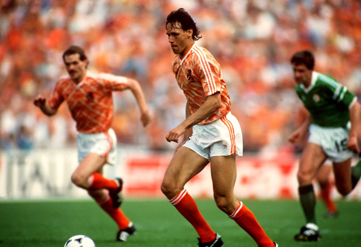 Happy 53rd Birthday to one of the best players to ever do it...

Marco Van Basten    