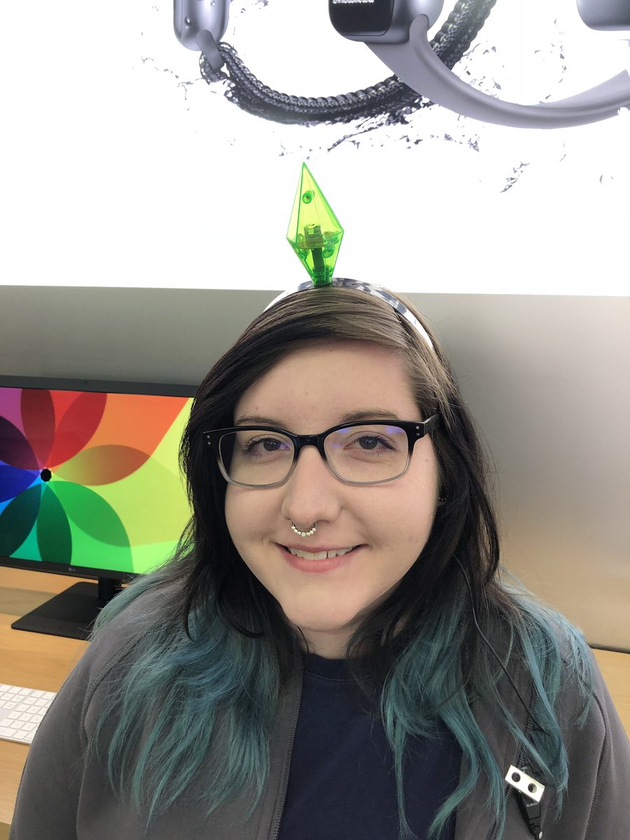 ArsenGirl's tweet photo. Sims are taking over my world!!! #Halloween2017 #plumbob #simsinreallife #TheSims https://t.co/4sUPzV06HB