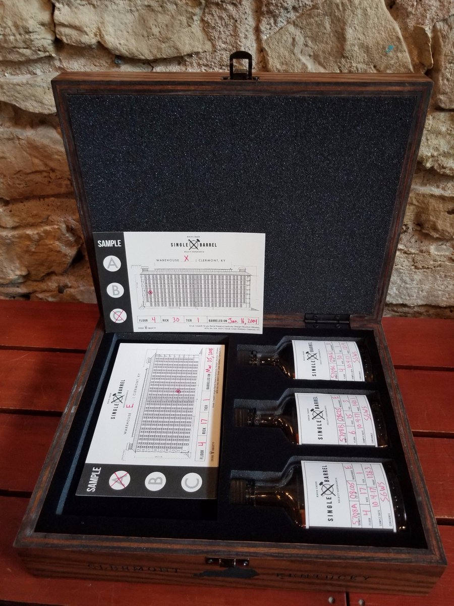 And our House Bourbon winner is?.............Bourbon C.  #KnobCreekSingleBarrel