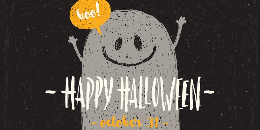 Happy Halloween! Let the ghosts scare you, not your dirty pots and pans.