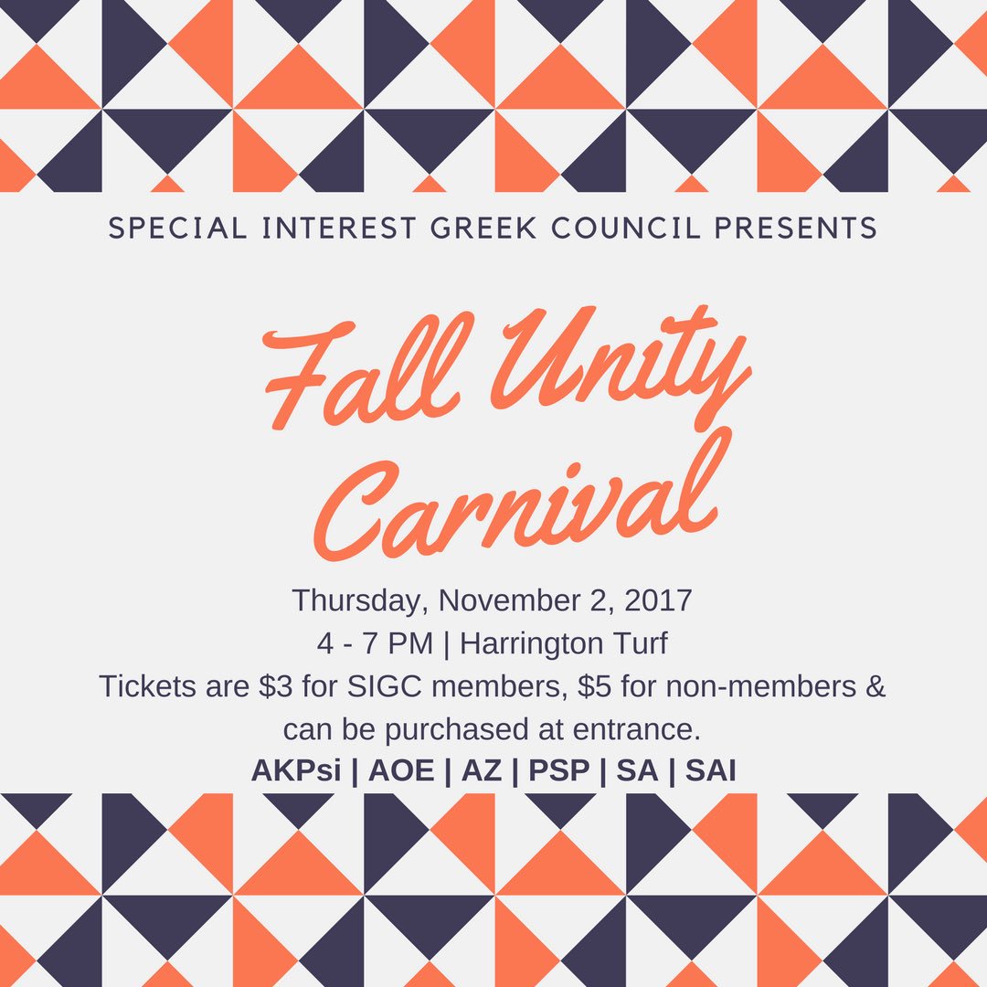 SIGCouncilUD's tweet photo. Come check us out this Thursday! https://t.co/cZ2dzGnW0q