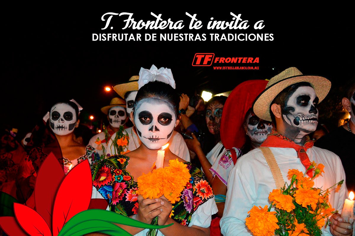 gebfrontera's tweet photo. Xantolo, Celebración de los muertos en la Huasteca. Frontera te invita a vivirlo. Compra tus boletos en https://t.co/rUEW7jfTsi https://t.co/8zsPolexeA