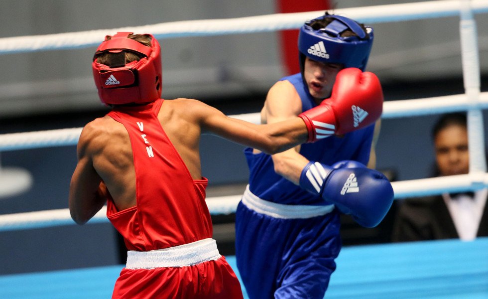 Jonathan Cisnero nos da medalla de oro en los II Juegos Suramericanos de la Juventud Santiago 2017. Arriba Venezuela