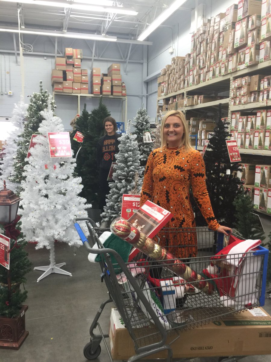 309w1st's tweet photo. Nothing spookier than shopping for Christmas on Halloween. #boo https://t.co/08abINajVC