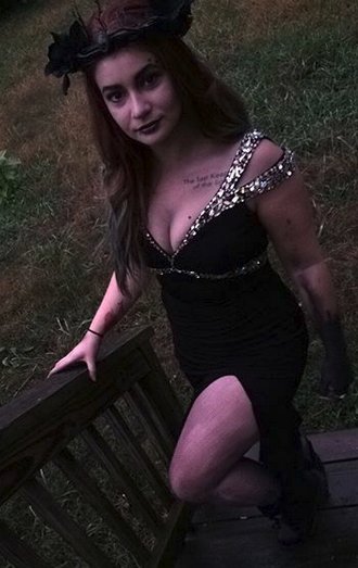 Queen Of The Dead #HappyHalloween2017 https://t.co/TJtlL26TBN<a href="/tag/happyhalloween2017"class="tags">#HappyHalloween2017</a>