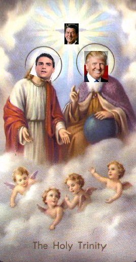 The_VOR_'s tweet photo. The Holy Trinity of Common Sense. #MAGA #GOP #HappyHalloween #TuesdayThoughts https://t.co/g6ae16V1es