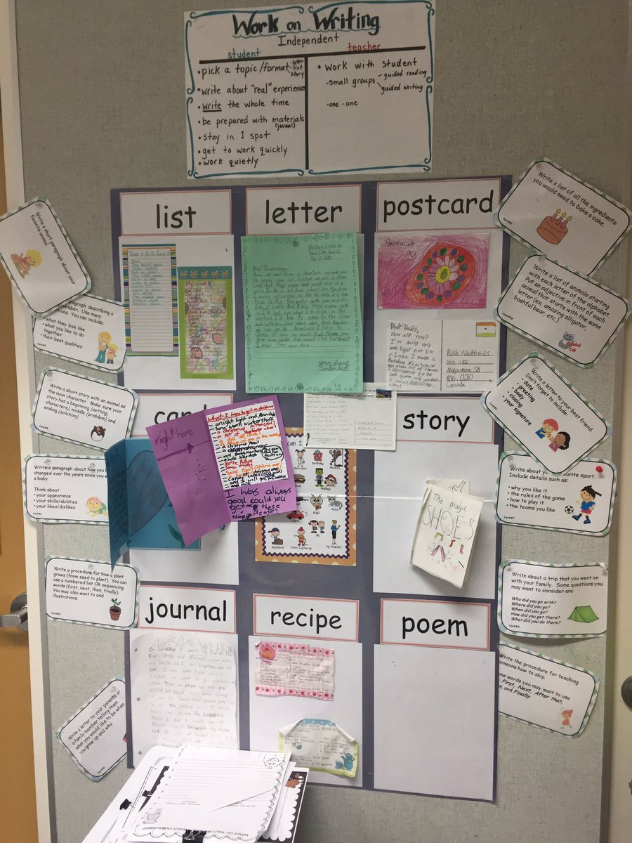 KatieWhite426's tweet photo. Mentor texts in grade three at #CPES #nesdwrites #edupositive https://t.co/iVRUkBuds7