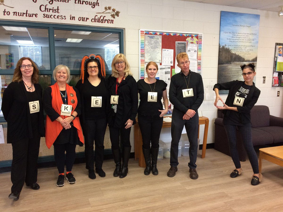 CMartyrs's tweet photo. Staff Scrabble.  What word do they spell? https://t.co/vdzdPZOsjb