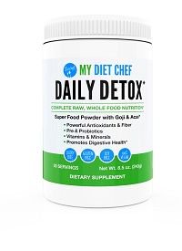 mydietchef's tweet photo. Our new Daily Detox Superfood Powder.  Packed full of antioxidants, fiber, and probiotics.  So Yummy! https://t.co/CMq9NuA9jV https://t.co/FPWdscYYEQ