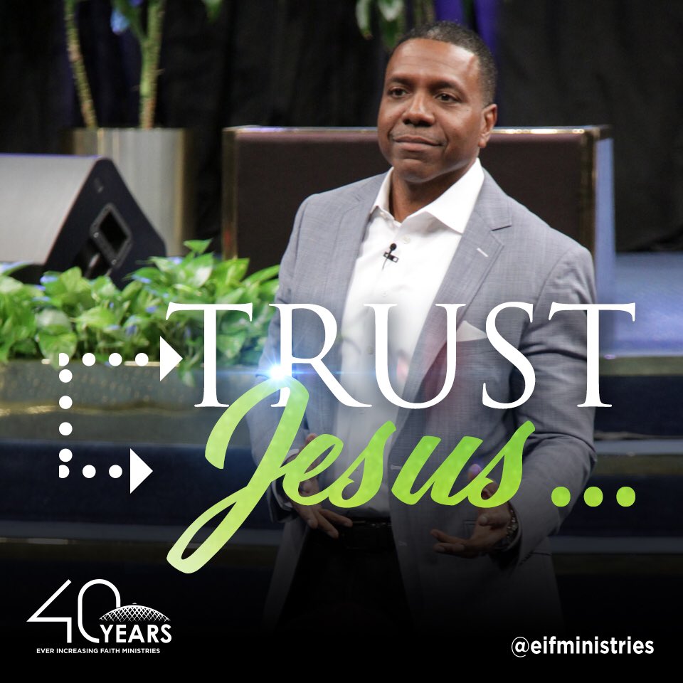 eifministries's tweet photo. "He will never let you down." ~ @Creflo_Dollar #ChangedByTheCross #CCC #EIFMinistries #DailyDevotions https://t.co/rbvyHqvbGs